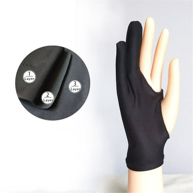 Gloves Drawing Tablet, Anti Touch Glove Drawing