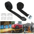 thumbnail image 3 of 1.2 Meter Camping Cooler Tie Down Kit Heavy Duty Nylon Webbing Boat Luggage Belt, 3 of 6