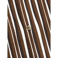 thumbnail image 5 of MODA NOVA Big & Tall Men's Summer Striped Shirts Short Sleeves Button Down Beach Shirt, 5 of 6