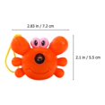 thumbnail image 2 of 6pcs Child Projection Camera Toy Kid Crab Shaped Camera Children Camera Toy, 2 of 4