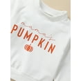 thumbnail image 3 of ZAXARRA Matching Sweatshirt, Letters Print Long Sleeve Crew Neck Fall Pullover Sweatshirt Matching Hoodies, 3 of 7