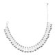 thumbnail image 2 of Writwaa Vintage Bell Anklet Chain Alloy Barefoot Sandals Jewelry Bell Tassel Anklets Bracelet Summer Beach Foot Jewelry for Women, 2 of 5