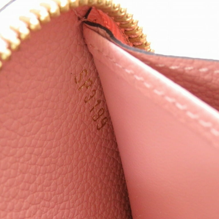Authenticated Used Louis Vuitton Monogram Implant Zippy Wallet