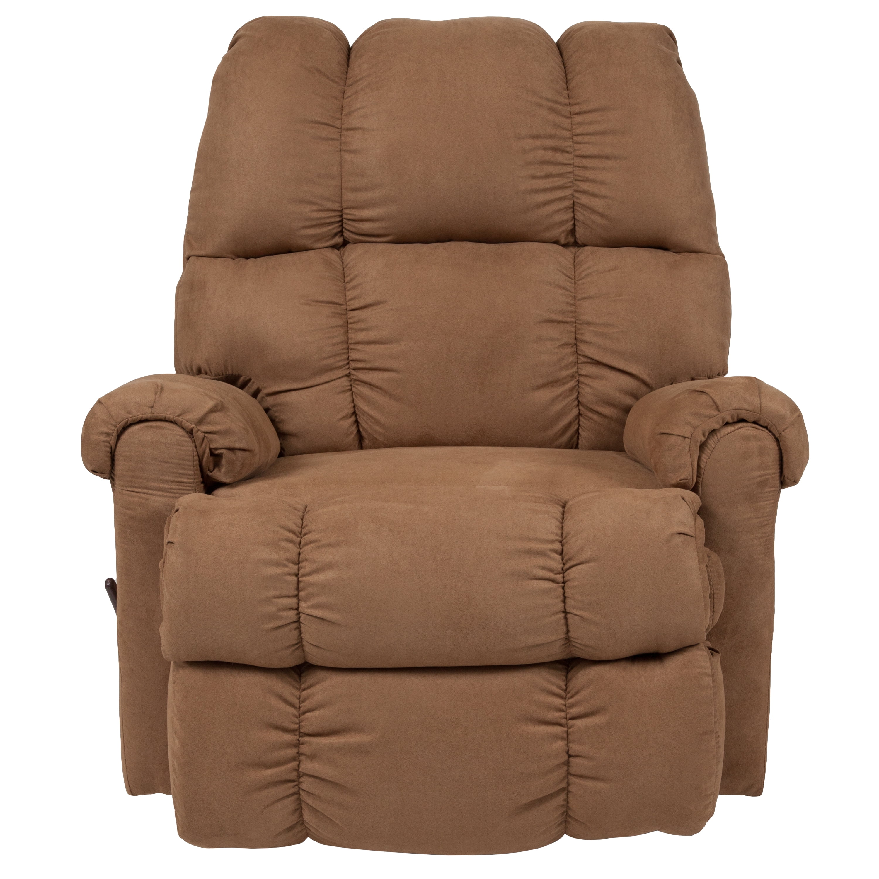 Flash furniture sierra graphite on sale microfiber rocker recliner