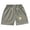 Gray, variant on Eltusu Boys Cotton Athletic Shorts, Elastic Waistband Printed Relaxed Fit Soft Summer Shorts Blue Size 7-8 T