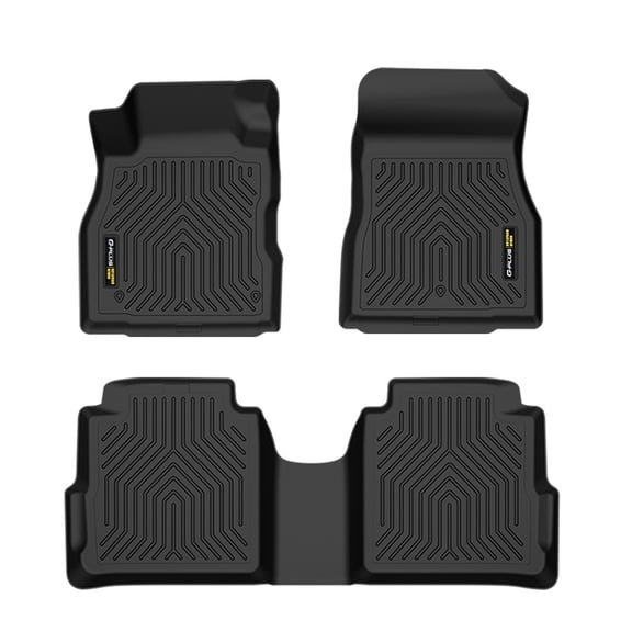 TPE Floor Mats Fit For 2018-2024 Nissan Kicks All Weather Protection Liner