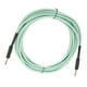 thumbnail image 3 of Cable para instrumentos musicales Cable de extensión de audio con blindaje trenzado y enchufe niquelado de 6 metros (verde), 3 of 12