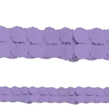 Efavormart 2 Pack | 9ft Purple 3D Paper Butterfly String Banners ...