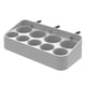 thumbnail image 4 of Soporte para batería shamjiam organizador de batería caja de batería resistente gran capacidad montaje en pared, 4 of 8