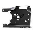 thumbnail image 3 of Brock Replacement Front Driver Side Bumper Bracket Compatible with 2018-2021 Wrangler Rubicon/Wrangler Unlimited Moab/Rubicon & 2020-2021 Gladiator Rubicon with Steel Bumper ONLY, 3 of 9