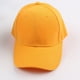 thumbnail image 4 of Gorra de Baloncesto con Visera Lisa Unisex Sunnimix Sombrero de Sol Liso Al Aire Libre Amarillo unico, 4 of 5