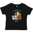 thumbnail image 3 of Inktastic Farmer Boy with Happy Farm Animals Boys or Girls Baby T-Shirt, 3 of 5