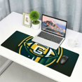 thumbnail image 6 of nygtbtfer Mouse Pad Sport Fans Gift,Life Needs Sport Mousepad with Non-Slip Rubber Base for Laptop Computer Desktop Mat - Green Black 31.5x11.8 in, 6 of 6