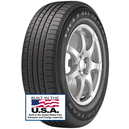 All Season Tires >> Goodyear Viva 3 All Season Tire 195 60r15 88t Walmart Com All Season Tires >> Goodyear Viva 3 All Season Tire 195 60r15 88t Walmart Com