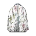 thumbnail image 3 of Foldable Sunflower Print Travel Backpack - Compact Lightweight School Bag for Women with Water Bottle Holder, Floral Design Carry On Backpack for Weekend Getaway Gym, 3 of 6