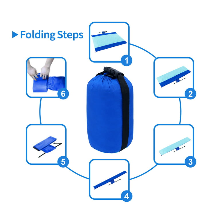 How to Fold a Sleeping Bag: 4 Quick & Easy Steps