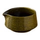 thumbnail image 1 of Cuenco de cerámica japonesa para matcha, vajilla para mezclar té de porcelana, hecho a mano Amarillo, 1 of 9