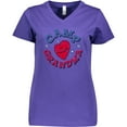 thumbnail image 3 of Inktastic Camp Grandma Women's V-Neck T-Shirt, 3 of 5
