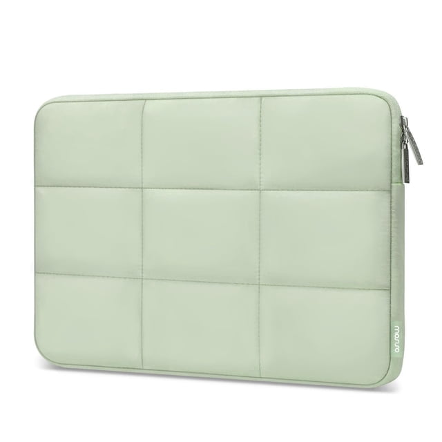 Funda acolchada para portátil MOSISO de 16 pulgadas, color verde salvia