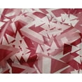 thumbnail image 5 of oneOone Silk Tabby Fabric Triangle Geometric Print Sewing Fabric BTY 42 Inches Wide, 5 of 5