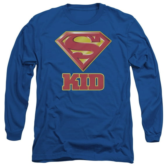 Superman - Super Kid - Long Sleeve Shirt - XXX-Large