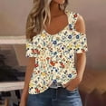 thumbnail image 2 of My Orders Lightweight Tops & Blouses Short Sleeve Shirts for Women V Neck My Orders Placed By Me Cute Summer Tops for Women Trendy Golf Shirts for Women, 2 of 5
