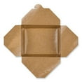 thumbnail image 3 of GEN Reclosable Kraft Take-Out Box 48 oz Paper 300/Carton PAPERBOX8, 3 of 6