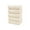 Beige #2, variant on Satin Face Towels | 28.74x13.39 Inches | Soft Polyester Bath Towels for Adults | Thickened & Absorbent | Yellow, Brown, Beige, Khaki, Multicolor Options