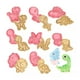 thumbnail image 1 of Cortadores De Galletas Dinosaurios Moldes Repostería 8 pzs, Rosa, 1 of 3