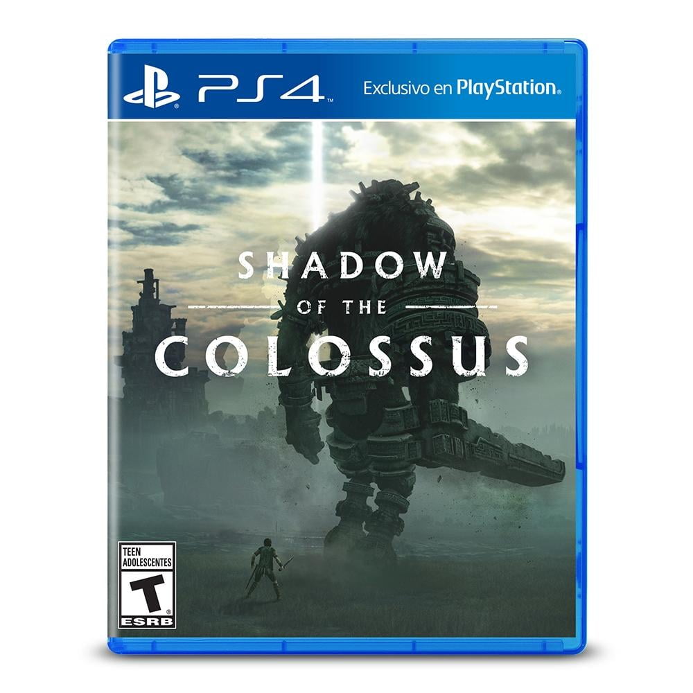 Shadow Of The Colossus PlayStation 4 Walmart en linea