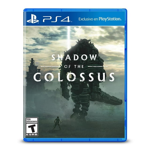 Shadow Of The Colossus PlayStation 4 .