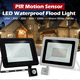 thumbnail image 5 of Luz de inundación de 30W para exteriores, luz LED de seguridad, luz de punto, luz con sensor para terraza de jardín, 5 of 5