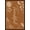 Orange, Pattern 1, variant on ODIKA 8'x10' Washable Area Rug Durable, Non-Slip Warm Brown Autumn Leaves Design Elegant Seasonal Pumpkin and Foliage for Living Room, Under Sectional, Family