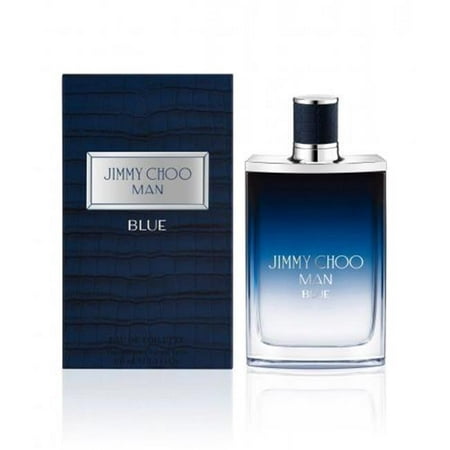 Inter Parfums JCCH013A01 3.3 oz Jimmy Choo Man Blue Eau De Toilette