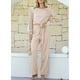 thumbnail image 4 of Monos Happy Sailed Casual para mujer Elegant Apricot XL, 4 of 7