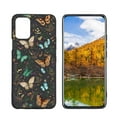 thumbnail image 1 of Butterflies-Witchy-Goth-Cottagecore-Forest-12 Phone Case, Degined for LG Q52 Case Men Women, Flexible Silicone Shockproof Case for LG Q52, 1 of 1