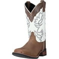 thumbnail image 1 of Laredo Western Boots Mens Wichita Cowboy Square Toe Sand White 7821, 1 of 5