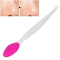 thumbnail image 5 of BIMZUC Soft Silicone Nose Cleansing Brush Deep Cleaning Double Sided Exfoliating Lip Brush, Rose Red (5.9 inches / 15 cm), 5 of 9