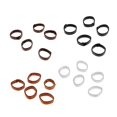 thumbnail image 4 of Reemplazo Piezas 18 Mm Cuero Negro Yuyangstore Strap Loop Para Hombres Mujeres, 4 of 8