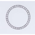 thumbnail image 1 of 36 mm 4.75 CT Round Custom Diamond Bezel for Rolex Mens Datejust Watch, 1 of 1