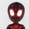 thumbnail image 4 of Marvel Spidey y sus increíbles amigos juguete de peluche muñeco de peluche de dibujos animados para niños regalo de cumpleaños negro brillar  Electrónica, 4 of 5