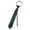 Dark Green, variant on Blush Pink Pre-tied Necktie for Men, 3.15 inch Wide Solid Color Adjustable Tie