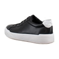 thumbnail image 3 of Vionic Colbie Women's Fashion Sneakers Black Leather Size 11 M, 3 of 8