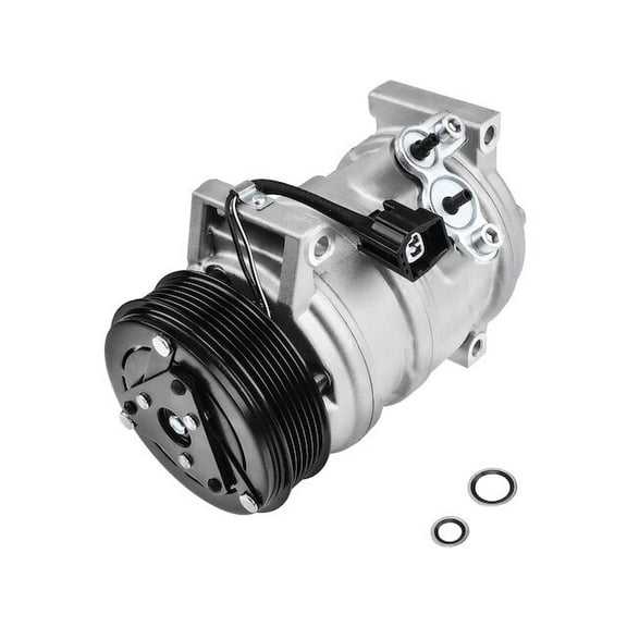 A/C Compressor 1 - Compatible with 2009 - 2012 Chevy Traverse 3.6L V6 2010 2011