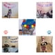 thumbnail image 5 of Sombrero de toalla con baba para mascotas, pajarita, traje de fiesta, decoraciones de cumpleaños para perros, 5 of 5