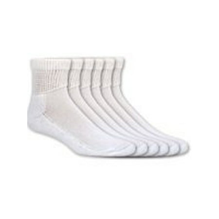 UPC 042825505872 product image for Dr. Scholls Adult Diabetes and Circulatory Ankle Sock, X-Large Men's size 13-15 | upcitemdb.com