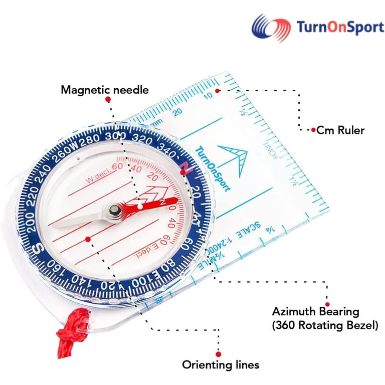 Easy to use deals compass
