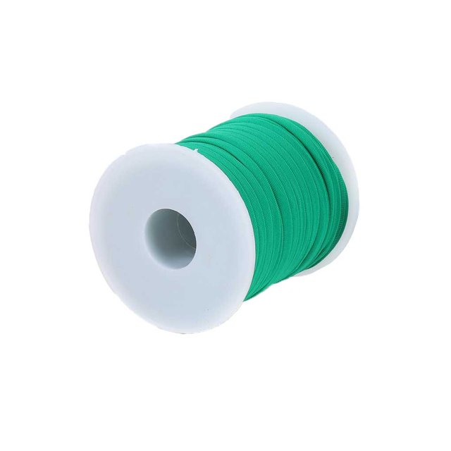 Sonducket Collar de 5mm, pulsera, diadema de cuerda, diadema para manualidades, línea de cordón, accesorios para hacer joyas, piezas de repuesto, 20m Ropa, zapatos y accesorios Miscelánea Verde Sonducket AP015406-02B