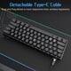 thumbnail image 5 of Teclado mecánico DIERYA DK61se 61 teclas con interruptores azules, 5 of 7