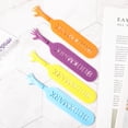 thumbnail image 4 of Funny Help Me Bookmarks Pad Note Papelería Novedad Bookmark Set de 4 TUNC Sencillez, 4 of 5